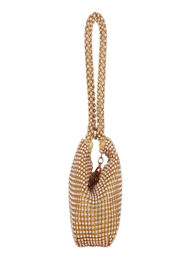 Lino Perros Golden Clutch - Image 3